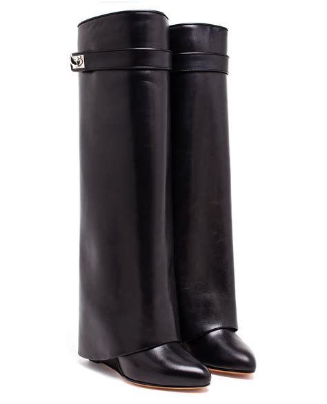 givenchy shark bottes|givenchy shark boots on sale.